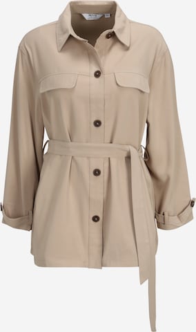 Dorothy Perkins Petite - Casaco meia-estação em cinzento: frente