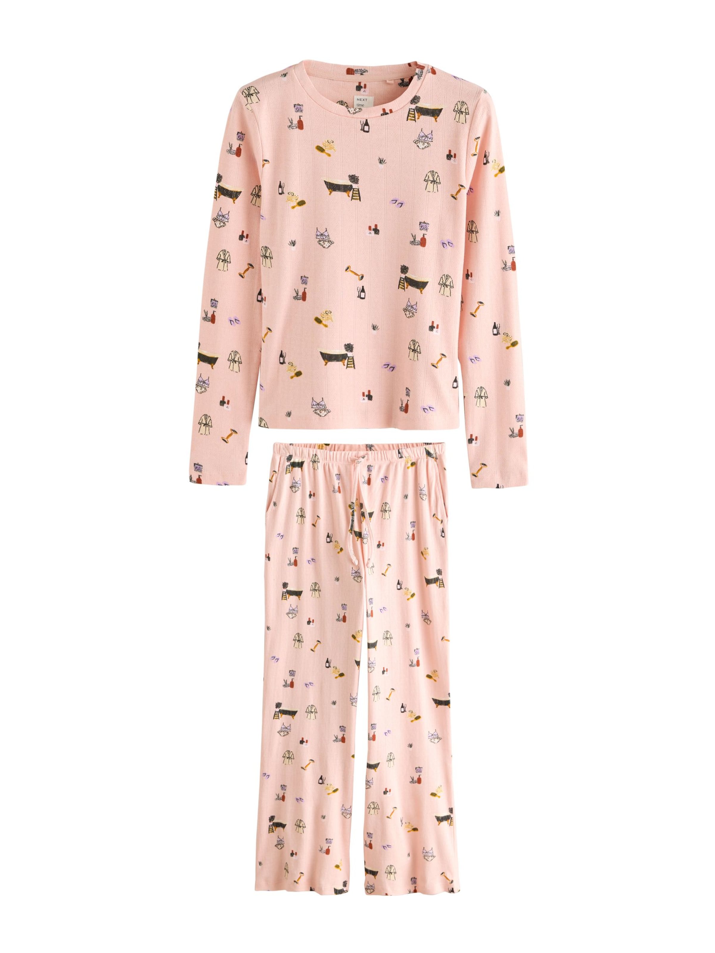 Pyjama Next en rose : devant