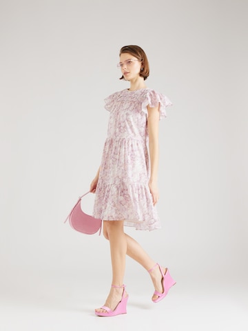 BOSS Платье 'Dantia' в Ярко-розовый