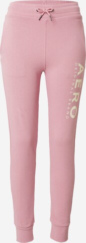 AÉROPOSTALE - Pantalón 'AERO' en lila: frente