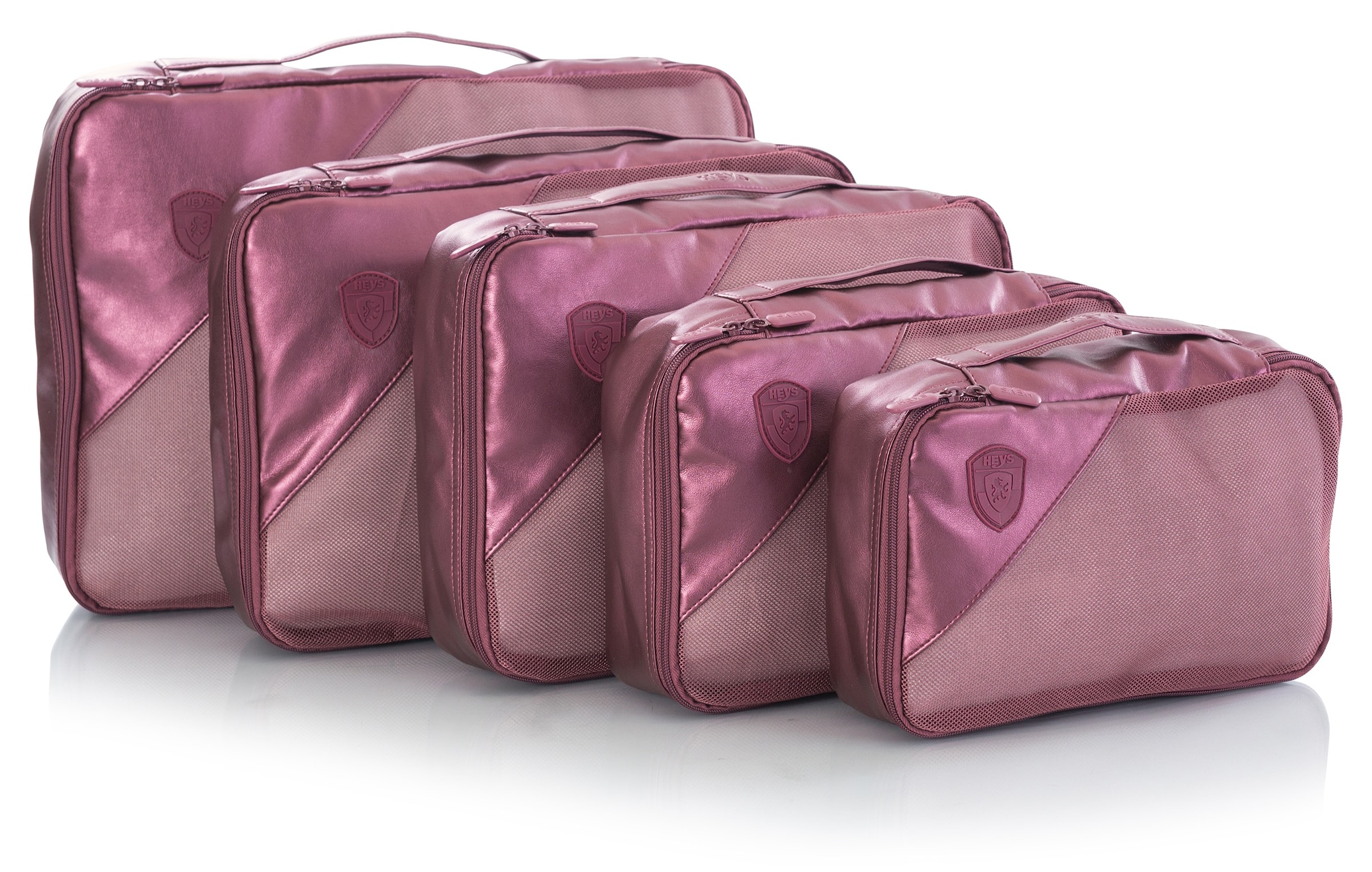 Heys Toiletry Bag in Pink: front
