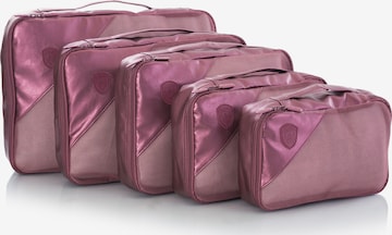Heys Kofferorganizer in Pink: Vorderseite