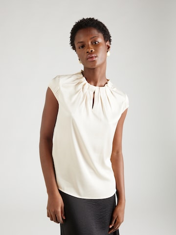 COMMA Blouse in Beige: front