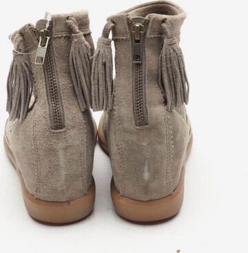 ISABEL MARANT Dress Boots in 38 in Grey