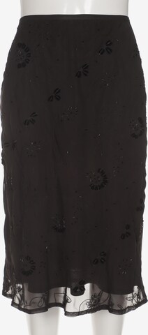 Whistles Skirt in XXL in Black: front