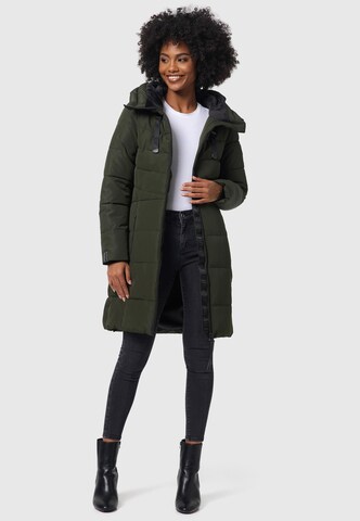 Manteau d’hiver 'Natsukoo XVI' MARIKOO en vert