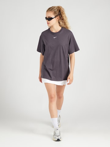 Nike SportswearMajica 'ESSNTL' - siva boja