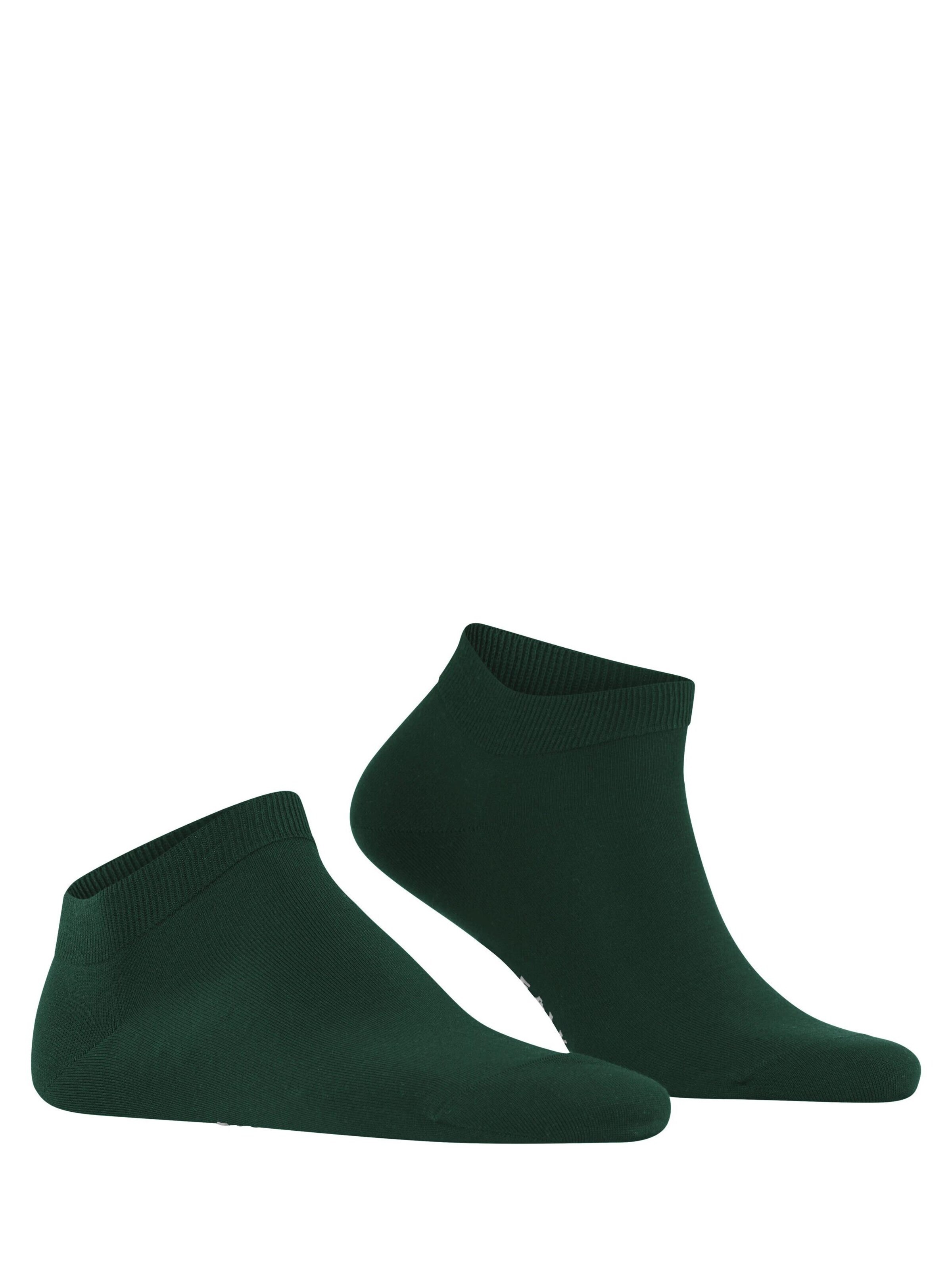 FALKE Socken 'ClimaWool'‌‌‌‌ in Grün
