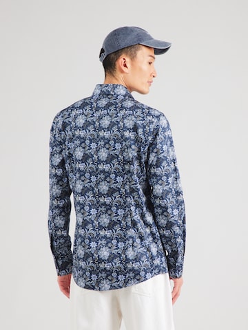 Coupe slim Chemise ETON en bleu