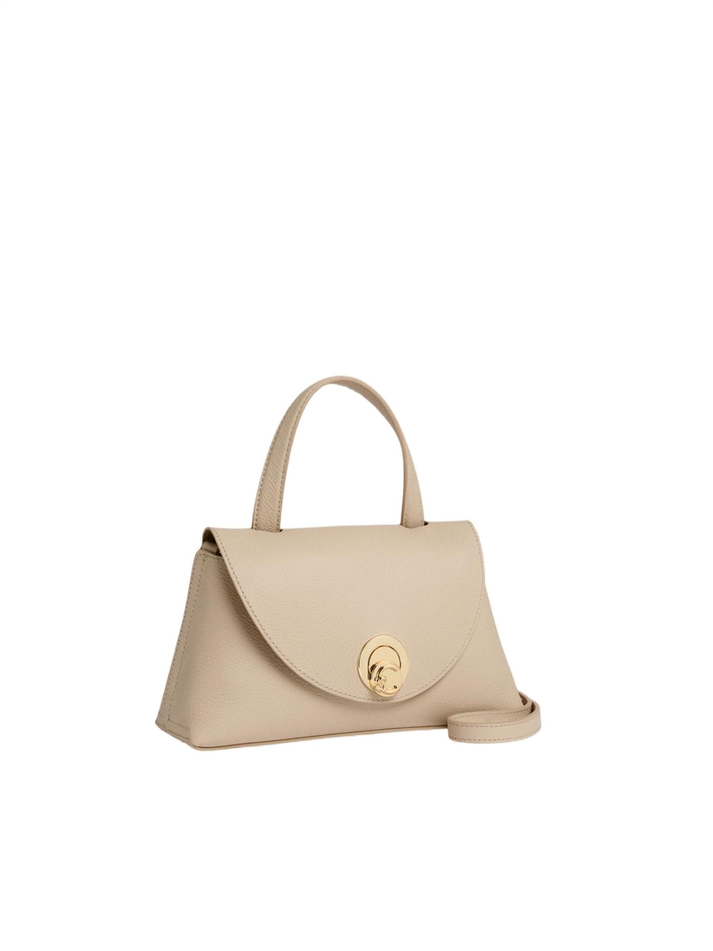 Borsa a mano 'COCCINELLE Nikla S26 1' di Coccinelle in beige