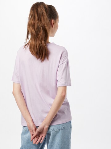 purpurinė FRNCH PARIS Marškinėliai
