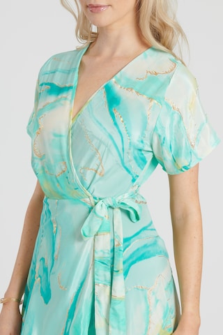 Robe d’été South Beach en vert