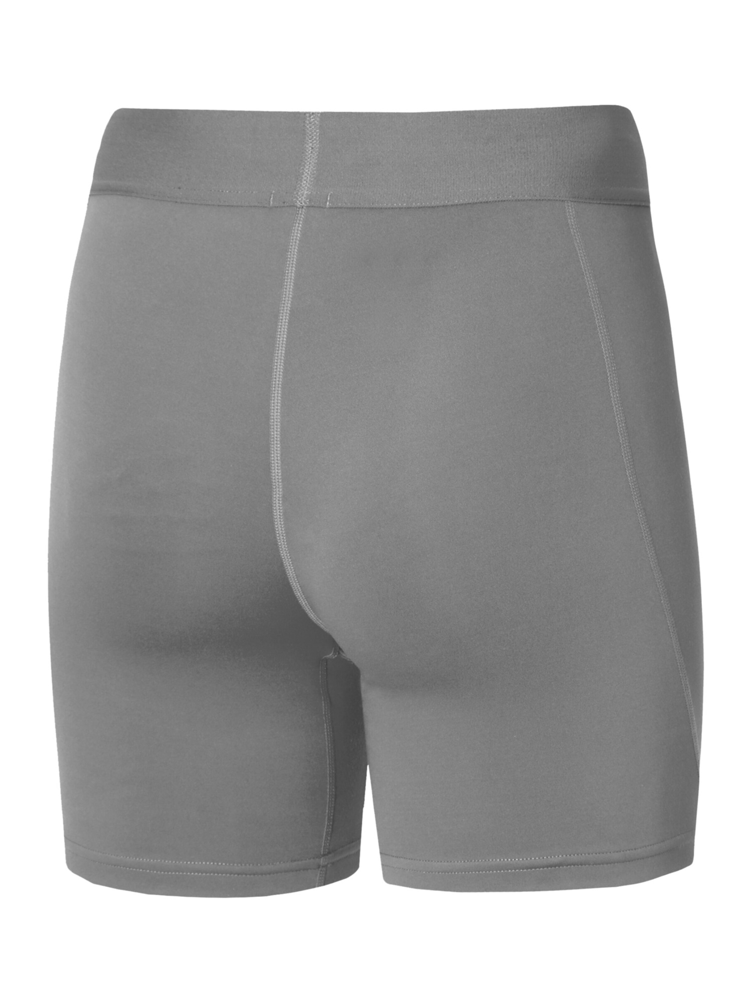 NIKE Skinny Sportunterhose 'Strike Pro' in Grau