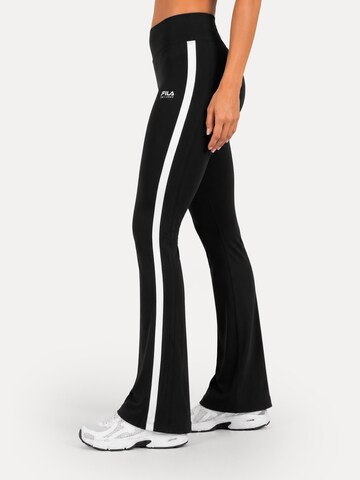 évasé Leggings 'Alassio' Smilodox en noir