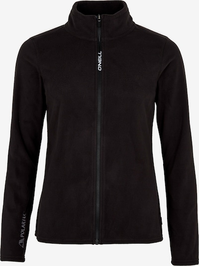 O'NEILL Athletic fleece jacket 'Jacks' in Black, Item view