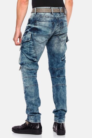 CIPO & BAXX Regular Cargojeans in Blauw