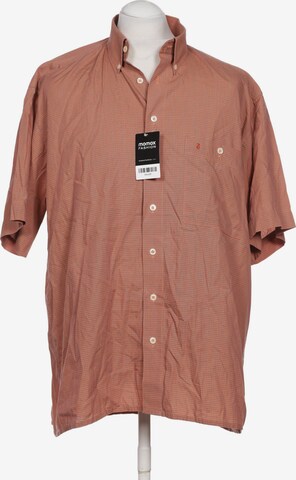 ETERNA Button Up Shirt in M in Orange: front