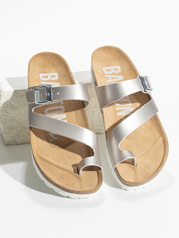 Bayton Mules 'Biscaye' in Silver