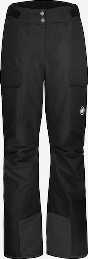 MAMMUT Outdoorhose 'Fall Line' in schwarz, Produktansicht