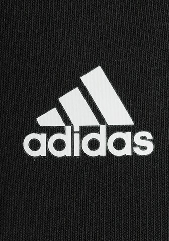 ADIDAS SPORTSWEAR Конический (Tapered) Спортивные штаны 'Essentials' в Черный