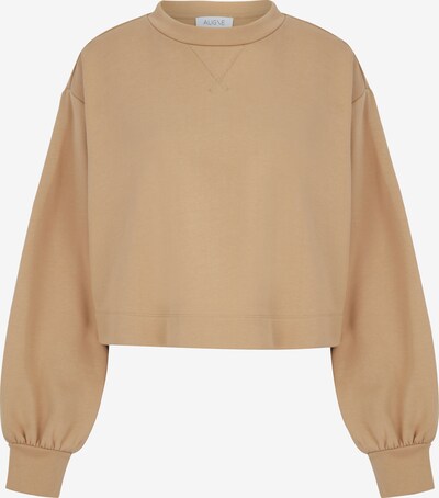 Aligne Sweater majica 'Barushka' u svijetlobež, Pregled proizvoda