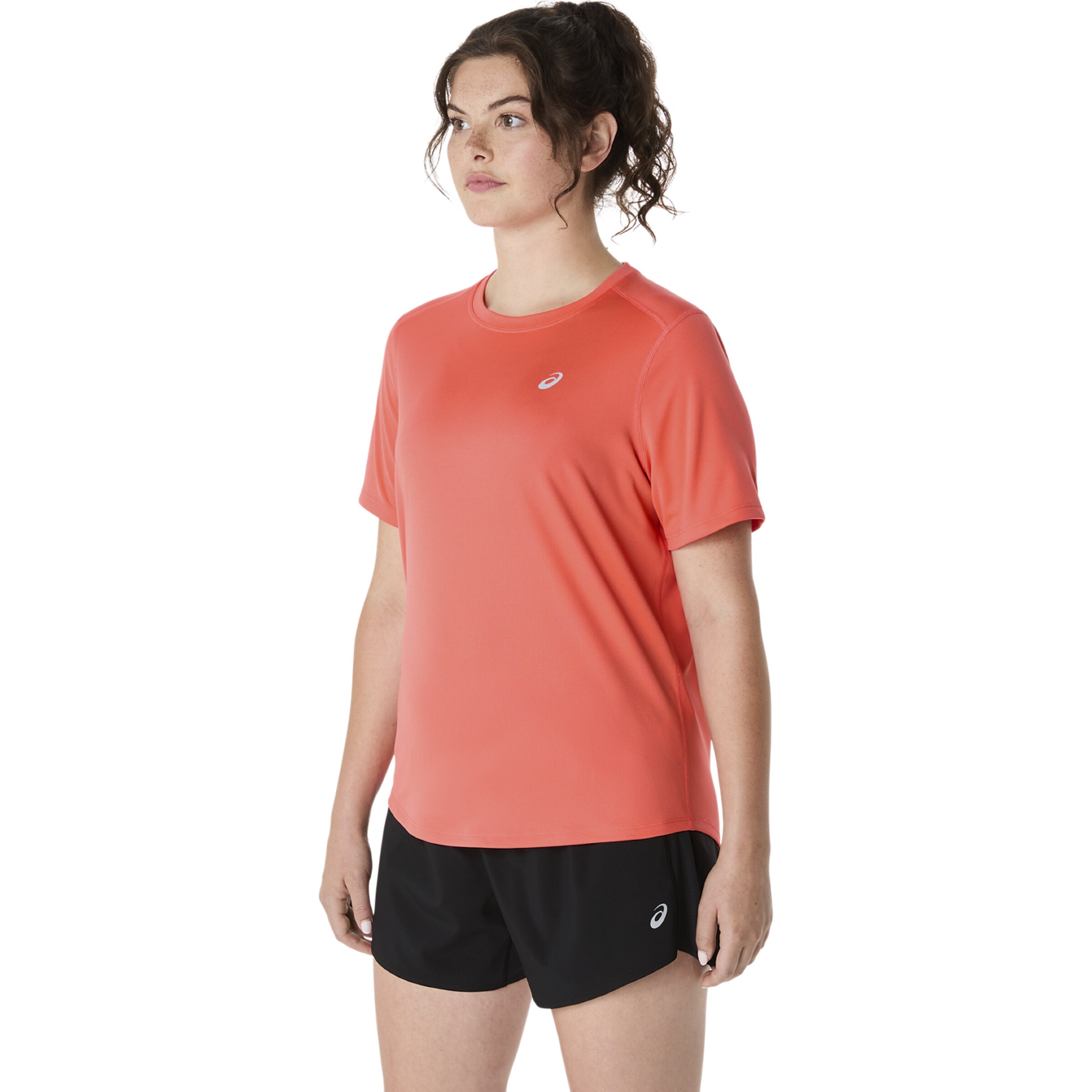ASICS Performance Shirt in Orange