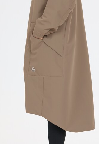 SOS Winter Jacket 'Trikora' in Brown