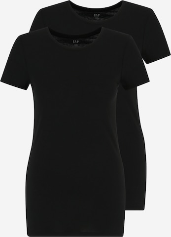 Gap Tall - Camiseta en negro: frente