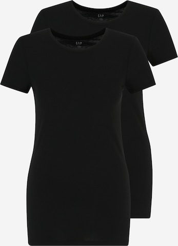 Gap Tall T-Shirt in Schwarz: predná strana