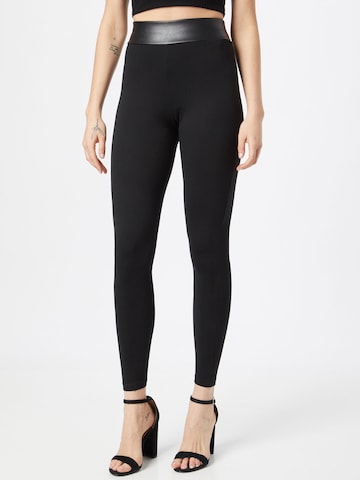 ABOUT YOU Skinny Leggings 'Svea' - fekete: elől