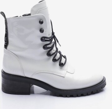 Nubikk Dress Boots in 40 in White: front