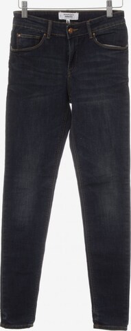 MANGO Skinny Jeans 25-26 in Blau: predná strana