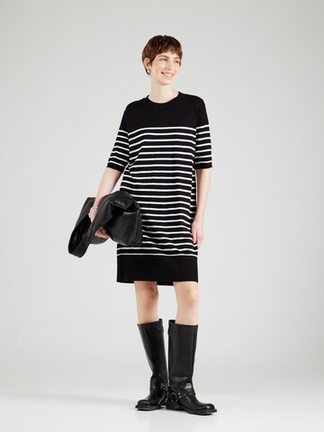 b.young Knit dress 'MORLA' in Black