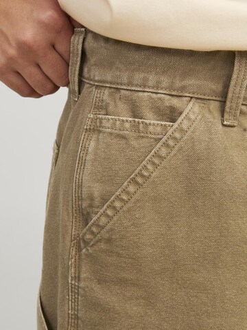 JACK & JONES Loosefit Τζιν 'Tony Carpenter' σε καφέ