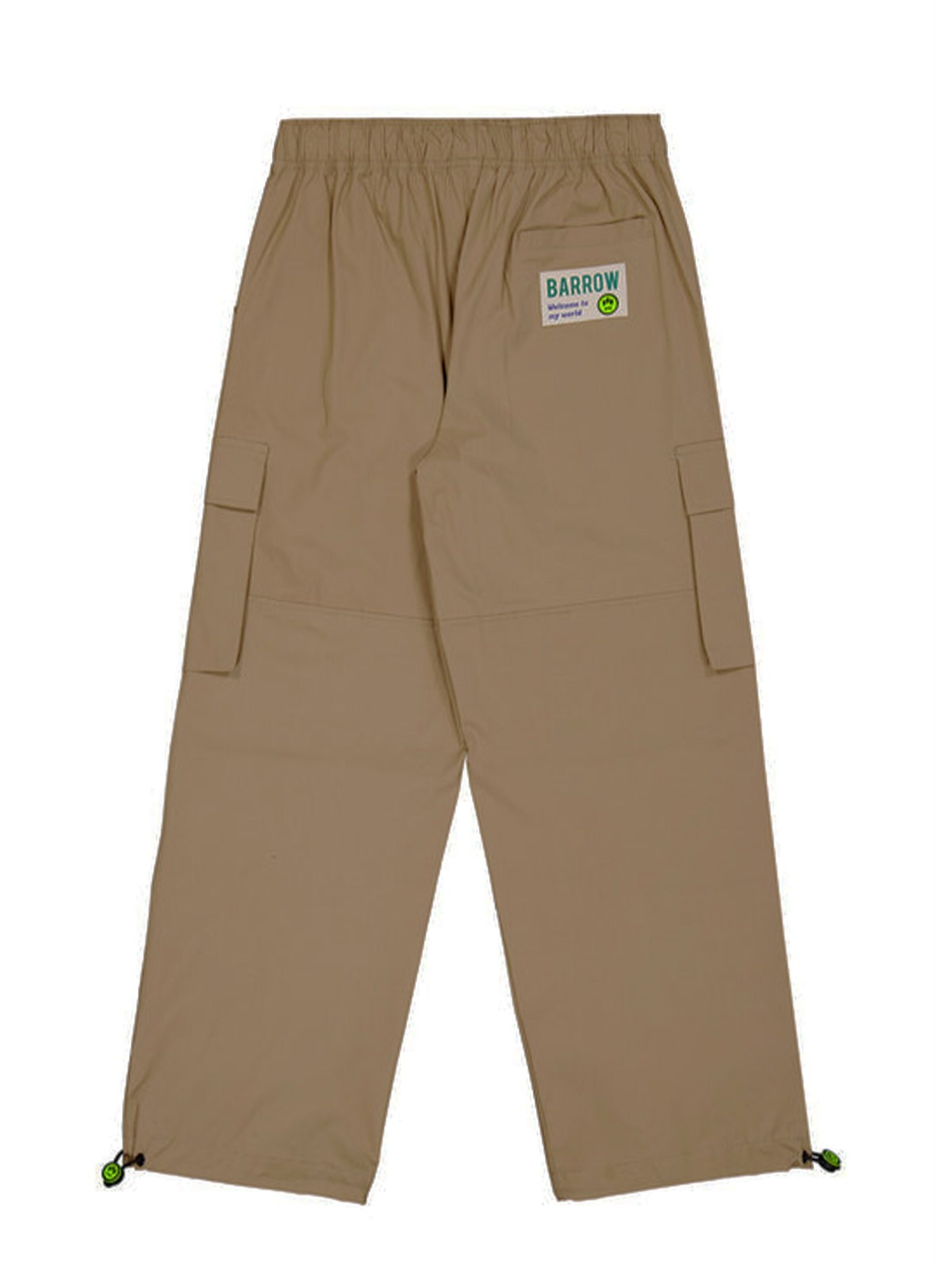 Regular Pantalon 'Pantalone cargo sabbia per bambino' BARROW en beige