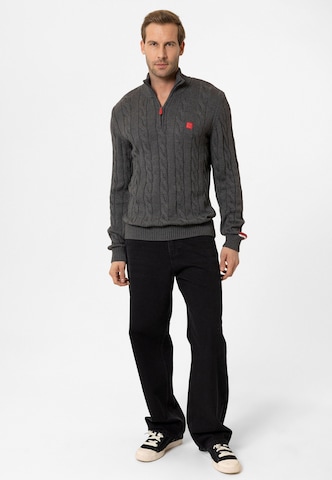 Moxx Paris Sweater in Grey