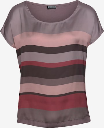 LAURA SCOTT Shirt in Brown: front