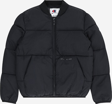 Champion Authentic Athletic Apparel Between-season jacket in Black: front