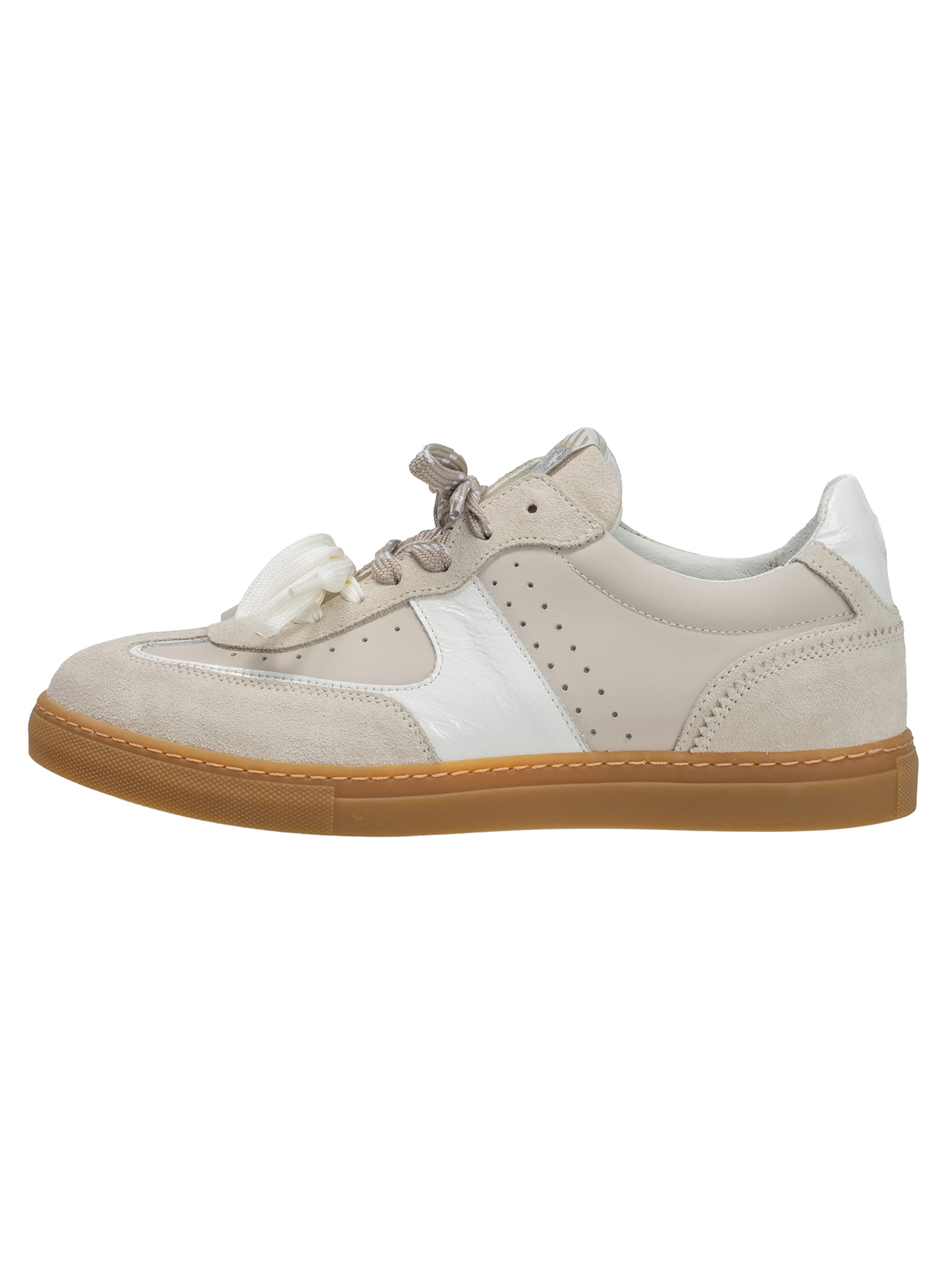 Floris van Bommel Platform trainers 'Minni 04' in 35 in Ecru / Wool white, Item view