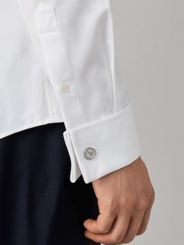 Hackett London Regular fit Zakelijk overhemd in Wit