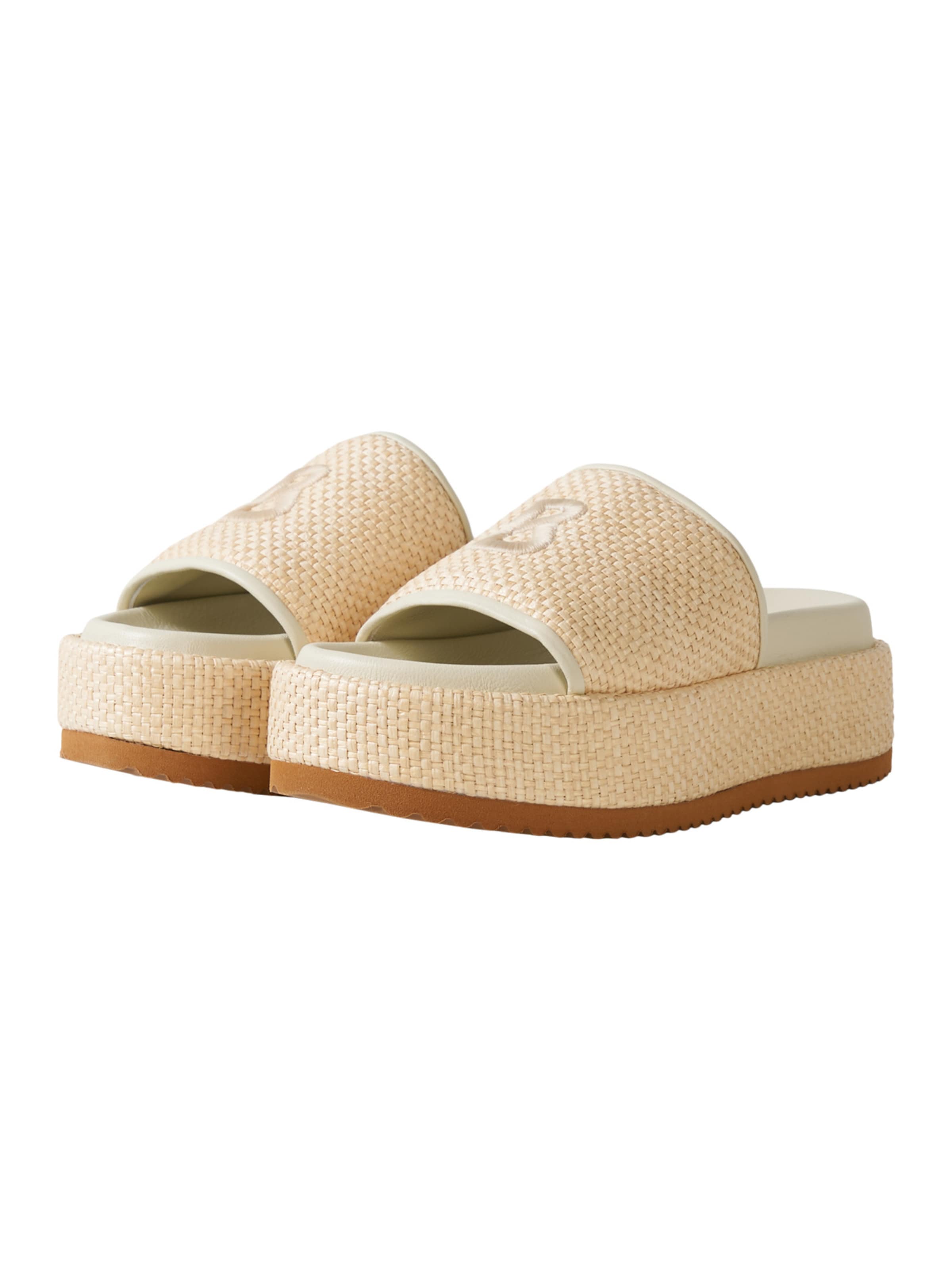 BOGNER Pantolette 'Sorrento' in Beige