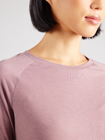 Hummel Performance shirt 'VANJA' in Purple