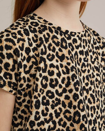 WE Fashion - Camisola em castanho