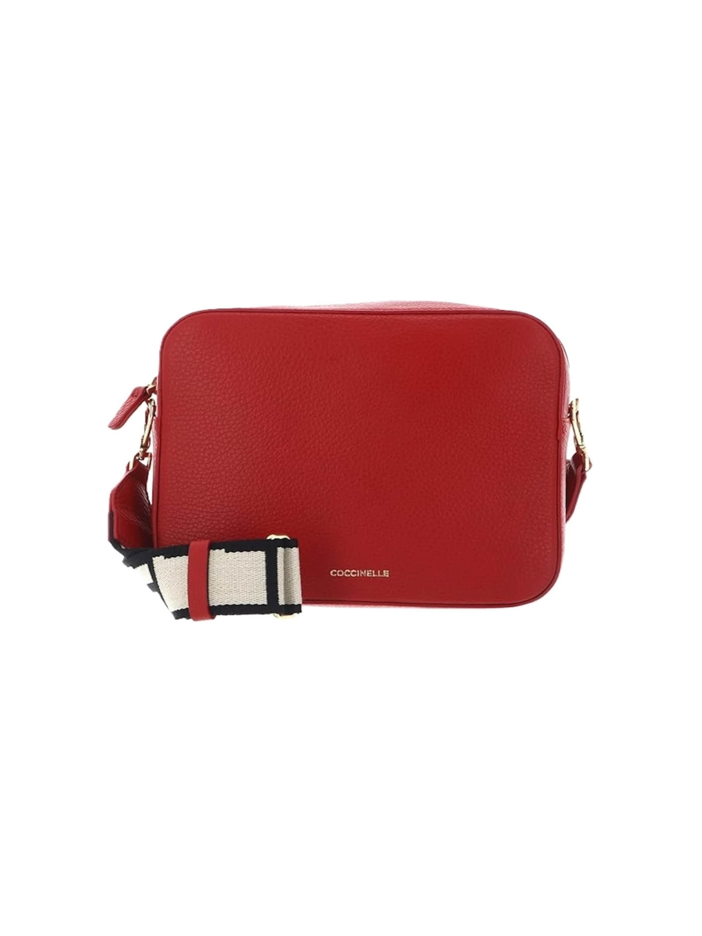 Borsa a tracolla 'E5MN555M301' di Coccinelle in rosso: frontale