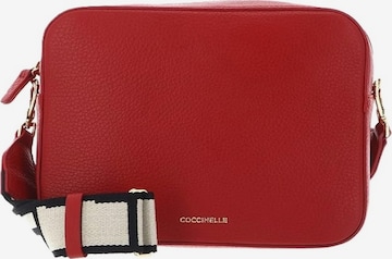 Borsa a tracolla 'E5MN555M301' di Coccinelle in rosso: frontale