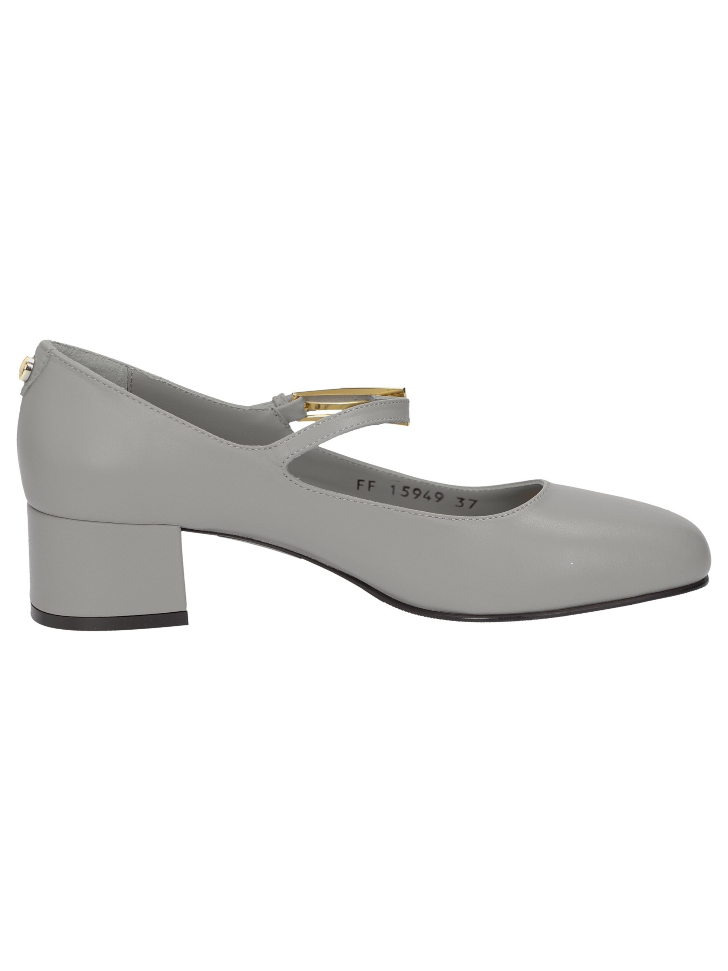 Escarpins 'Aglemeda' SIOUX en gris