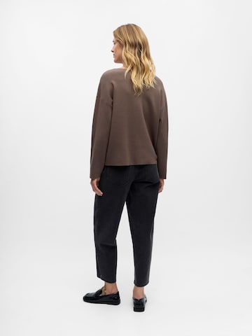 OBJECT Свитер 'OBJReynard' в Коричневый