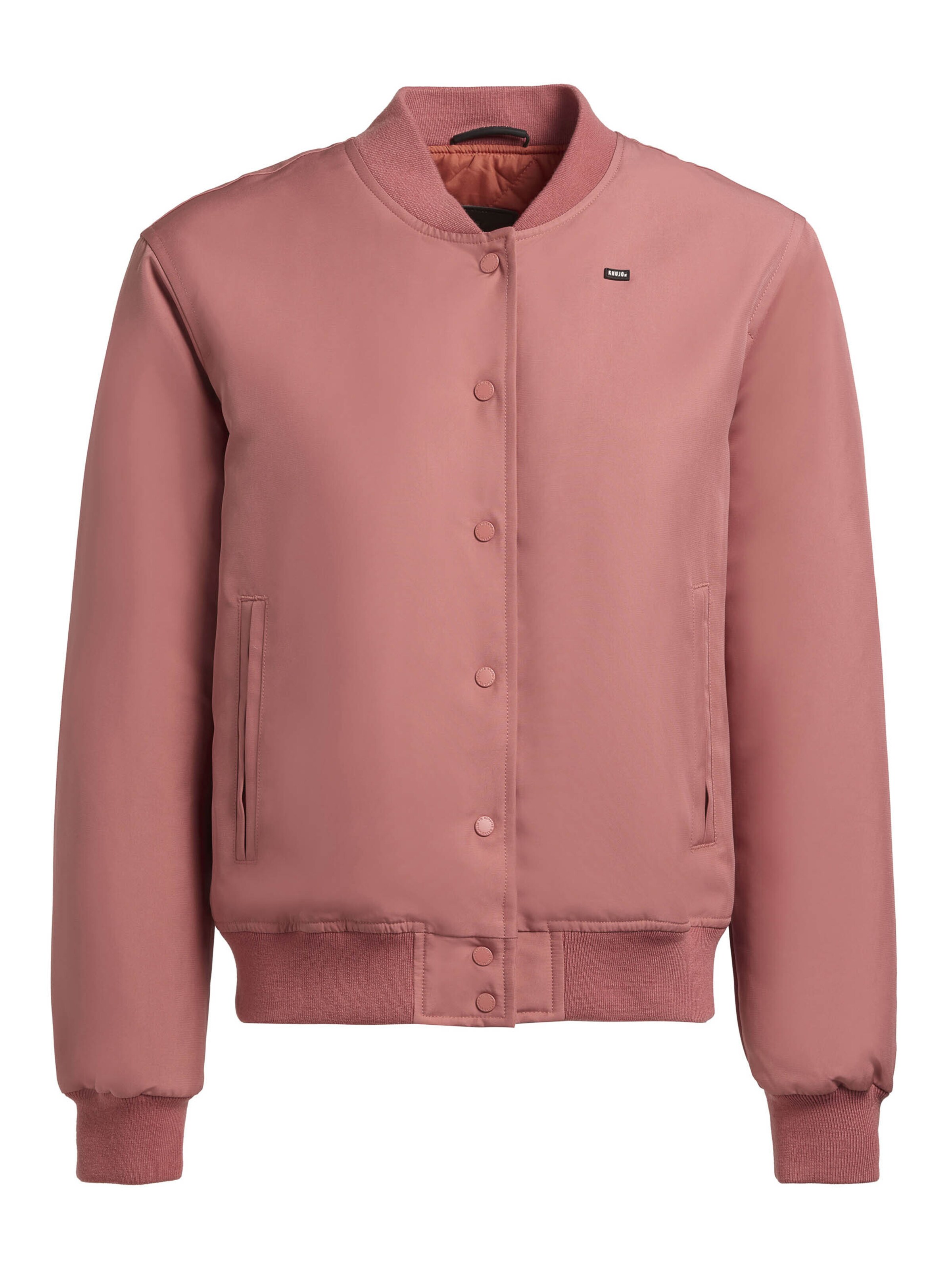 khujo Between-season jacket 'Crystal' in Red: front