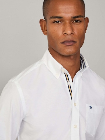 Hackett London Regular Fit Hemd in Weiß