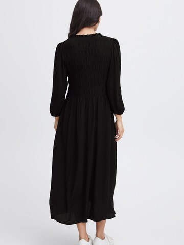 Robe 'Lalu' Fransa en noir